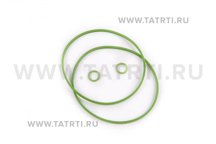 740-1012000зел -  РК масляного фильтра для а/м КАМАЗА (2 наим. 4 поз.) зеленый MVQ (740-1012000) ПТП64 740-1012000зел
