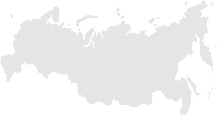 Карта России - доставка по всей России